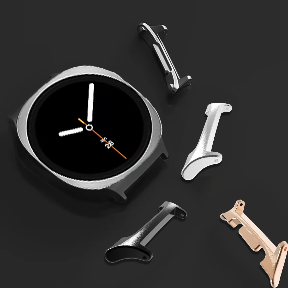 2PCS Adapter For Samsung Galax - đánh giá và giá Samsung Smartwatch Accessories