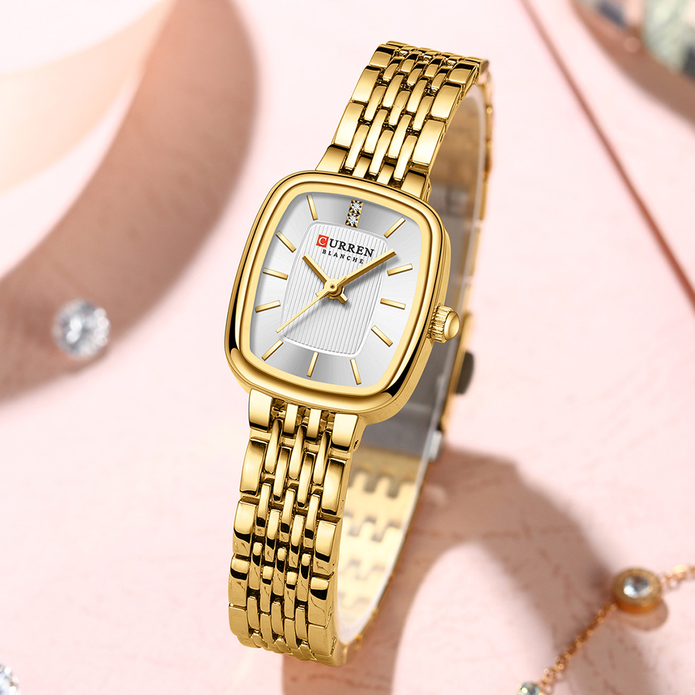 CURREN New Fashion Stainless S - đánh giá và giá Smartwatch Guess