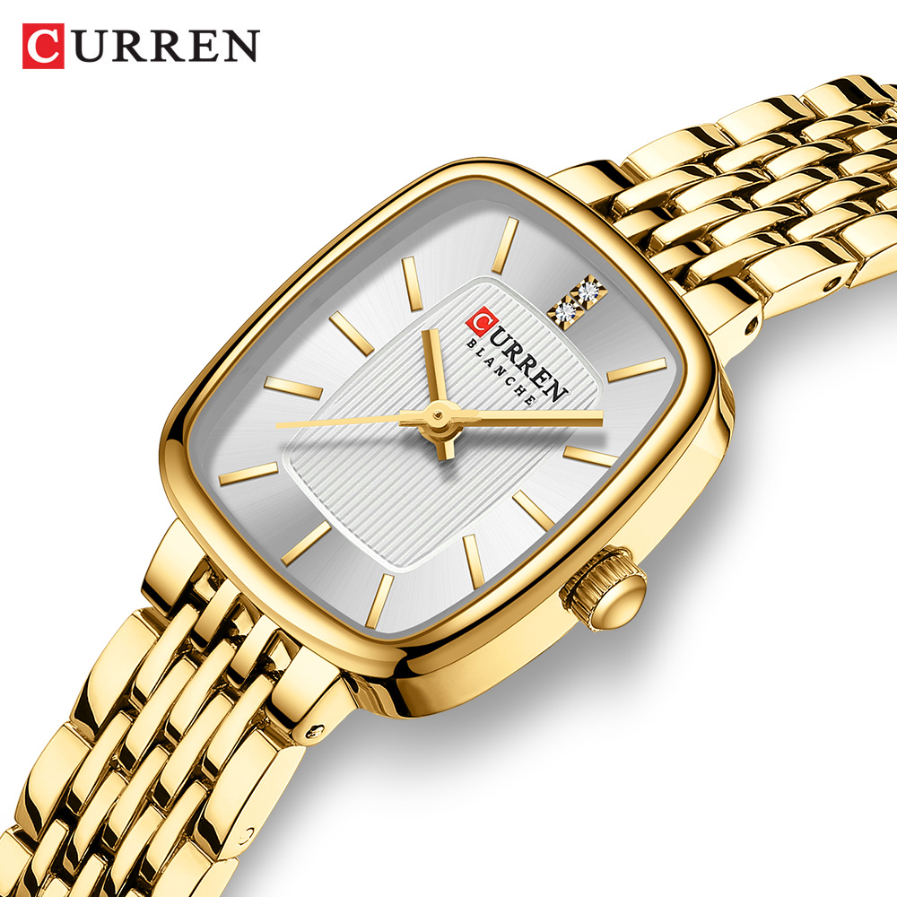 CURREN New Fashion Stainless S - đánh giá và giá Smartwatch Guess