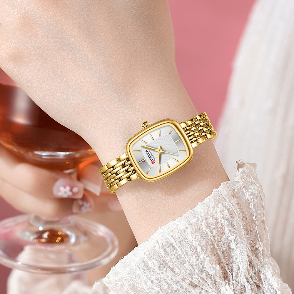 CURREN New Fashion Stainless S - đánh giá và giá Smartwatch Guess
