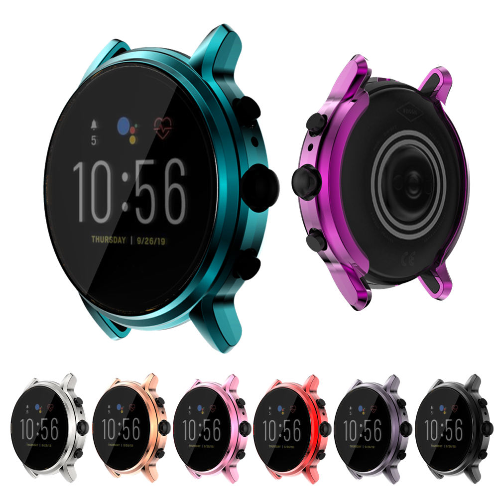 TPU Protective Cover Case For  - đánh giá và giá Fossil Smartwatch Accessories
