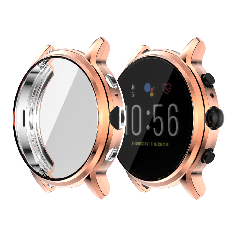TPU Protective Cover Case For  - đánh giá và giá Fossil Smartwatch Accessories