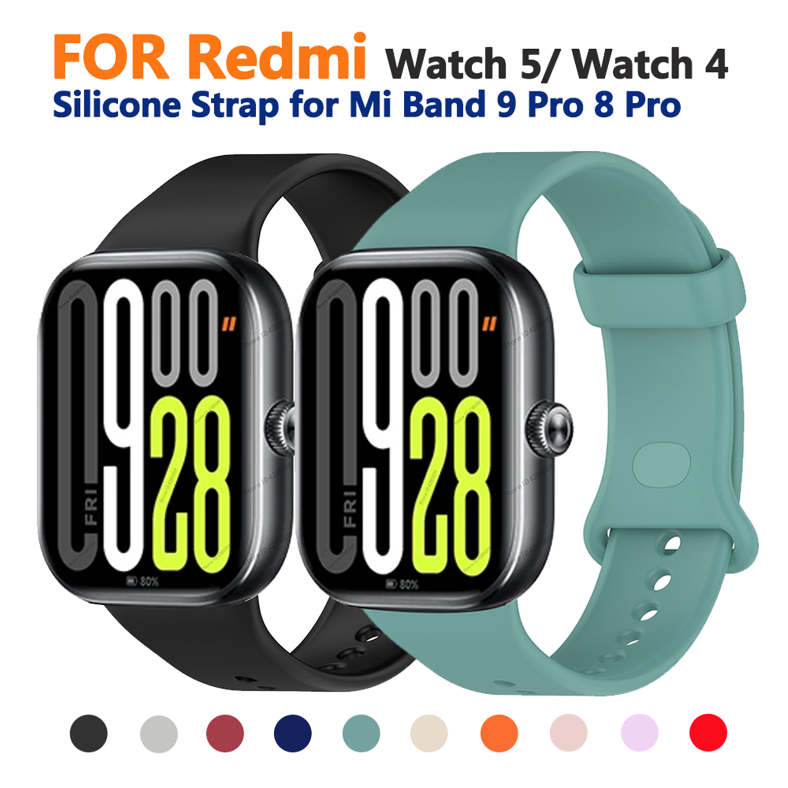 Strap For Redmi Watch 5 watch4 - đánh giá và giá Xiaomi Smartwatch Accessories