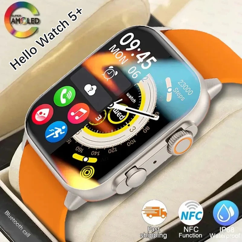 2026 Original Hello Watch 5+ S - đánh giá và giá Smartwatch Nexus