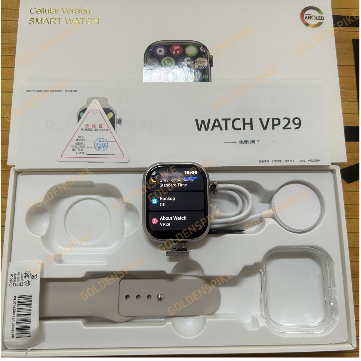 VP29 S10 Plus Smartwatch 4G LT - đánh giá và giá Smartwatch Instagram