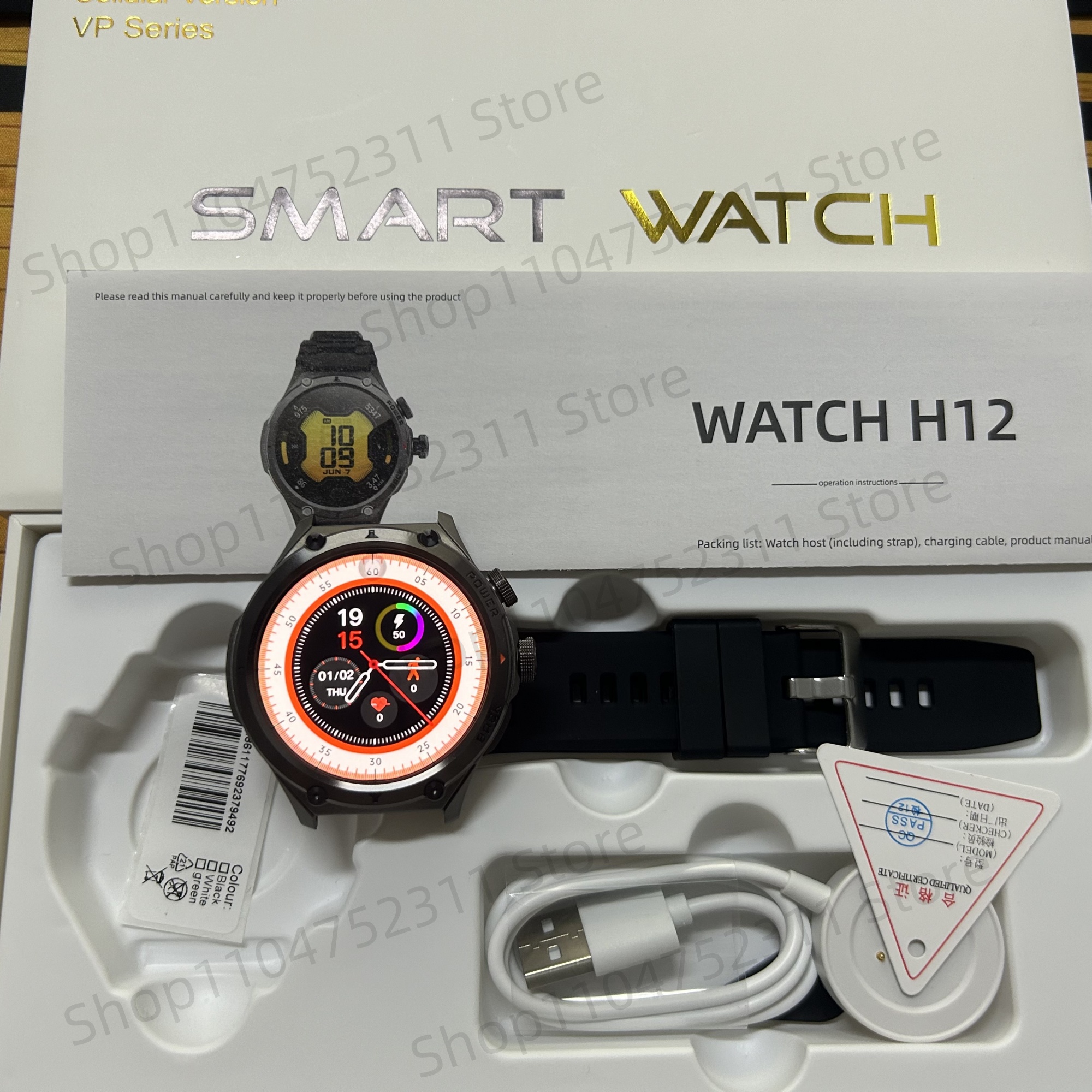 H12 Smartwatch 4G LTE Smart Wa - đánh giá và giá Smartwatch Store