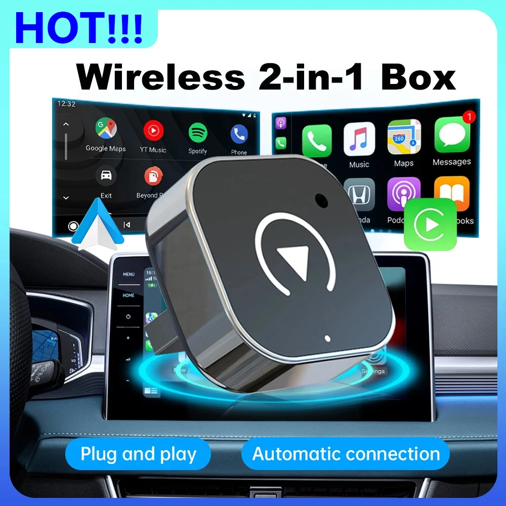 New Wireless CarPlay Android A - đánh giá và giá Smartwatch Universal