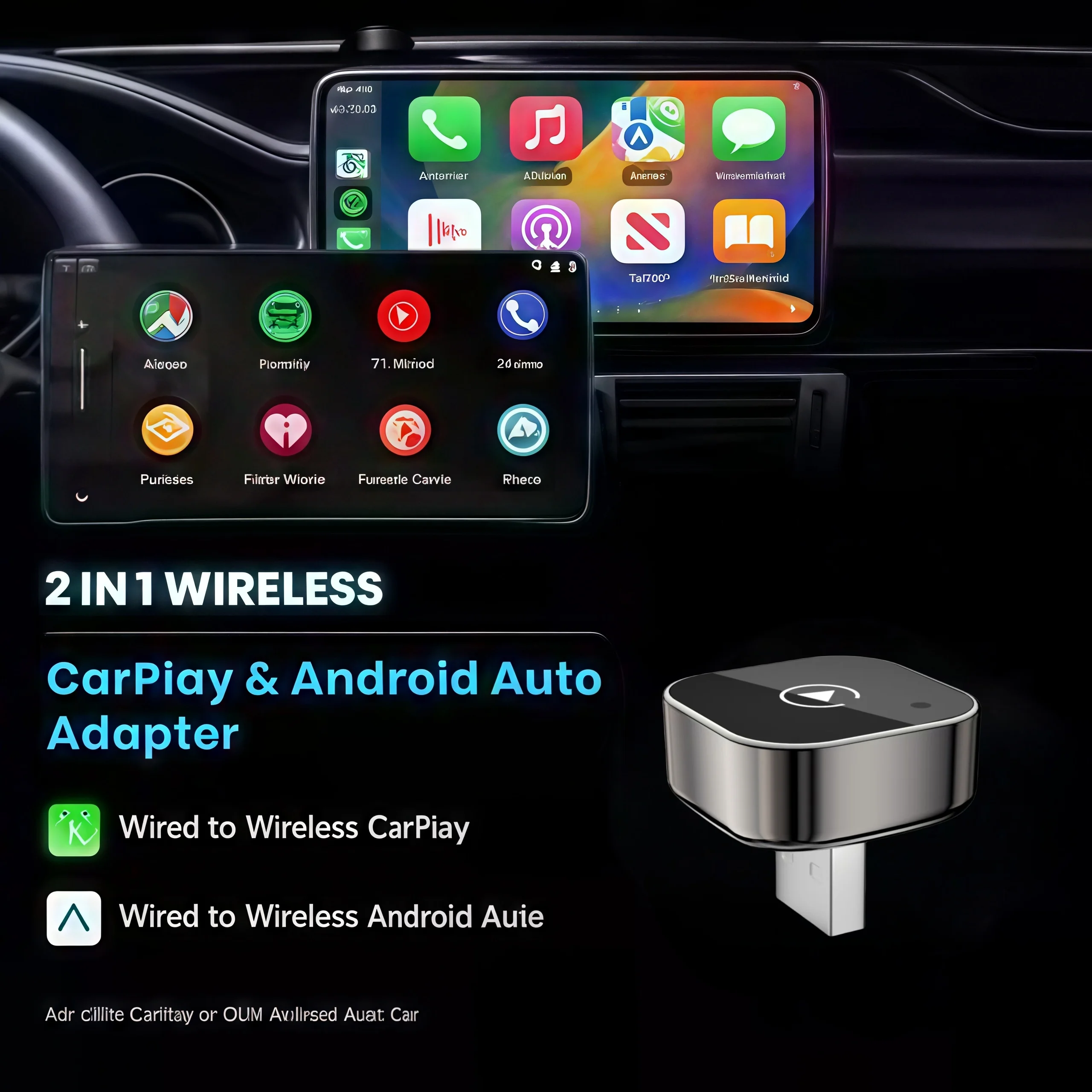 New Wireless CarPlay Android A - đánh giá và giá Smartwatch Universal
