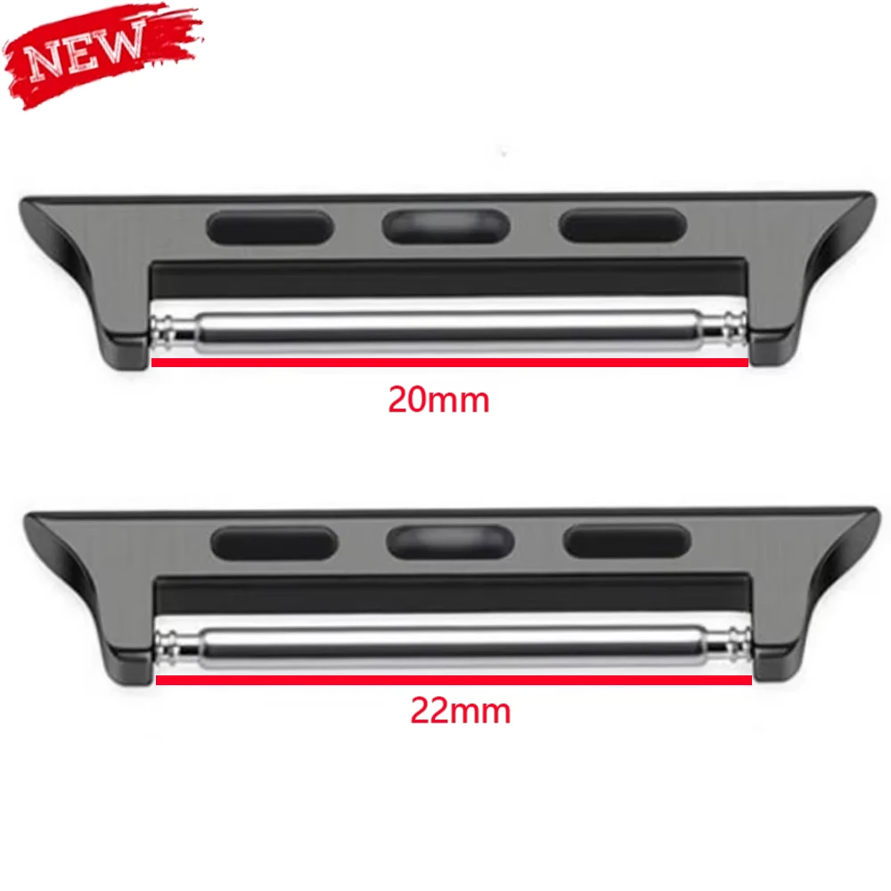 Adapter for Apple Watch Ultra  - đánh giá và giá Watch Band Connector