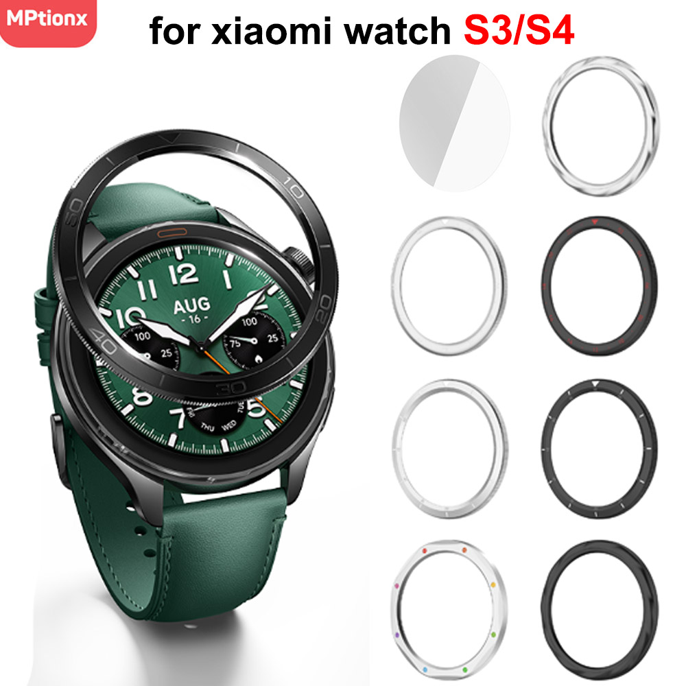 Metal Bezel Ring For Xiaomi Wa - đánh giá và giá Xiaomi Smartwatch S3 Accessories