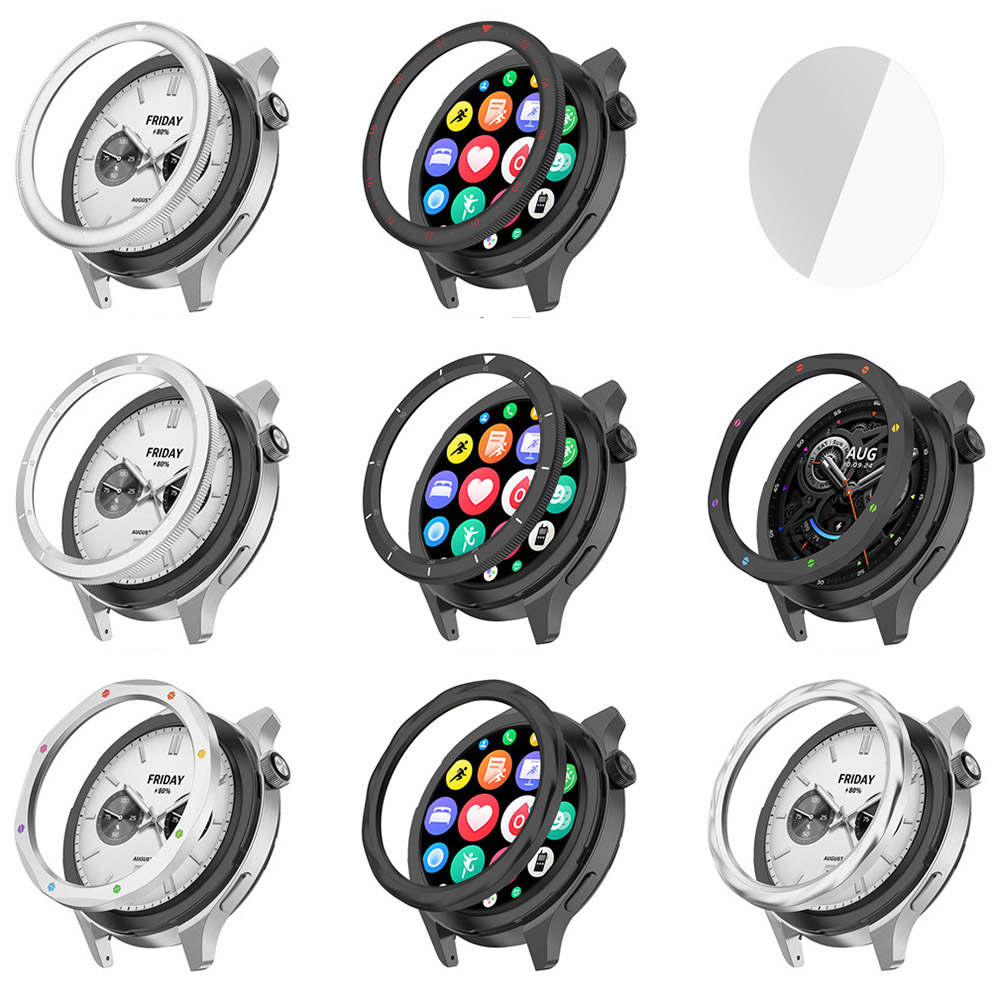 Metal Bezel Ring For Xiaomi Wa - đánh giá và giá Xiaomi Smartwatch S3 Accessories