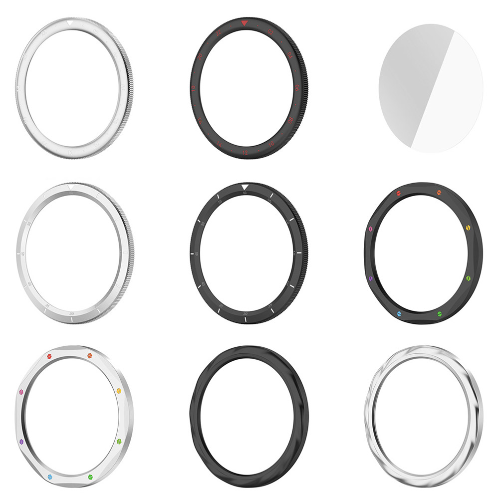 Metal Bezel Ring For Xiaomi Wa - đánh giá và giá Xiaomi Smartwatch S3 Accessories