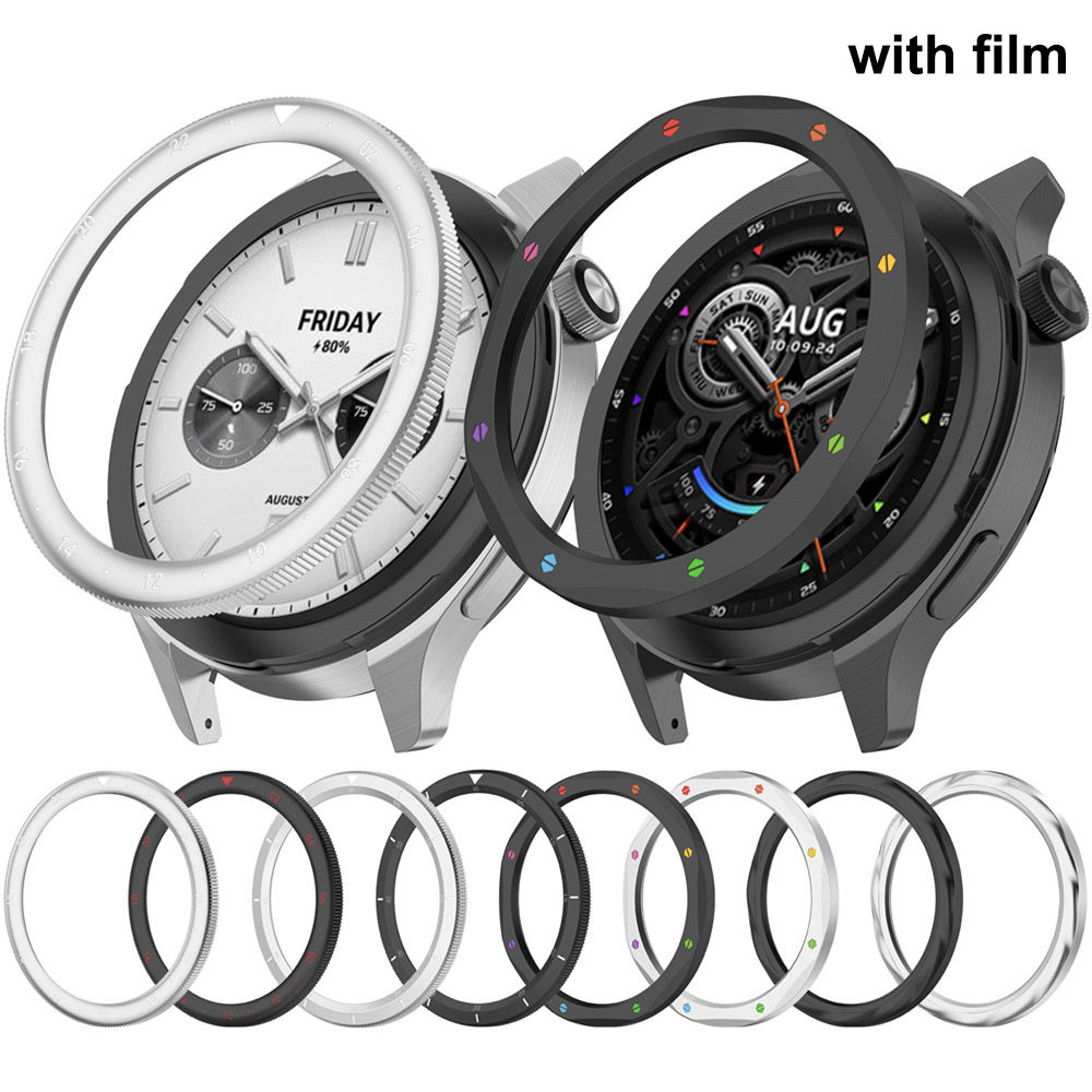 Metal Bezel Ring For Xiaomi Wa - đánh giá và giá Xiaomi Smartwatch S3 Accessories