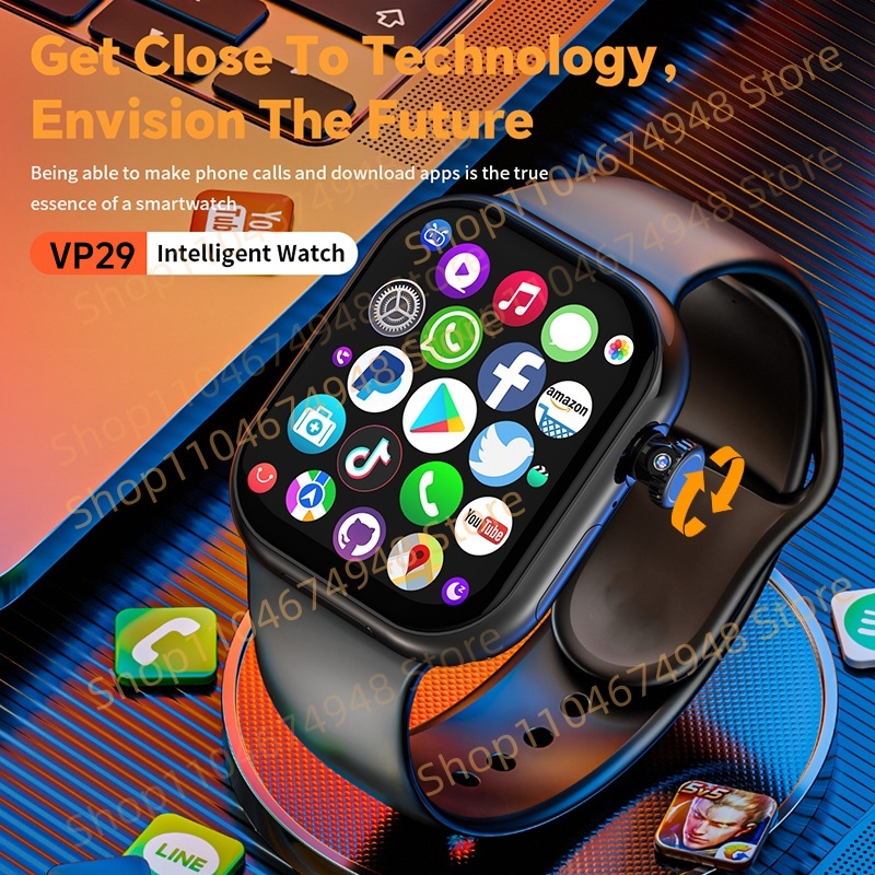 Original VP29 Smartwatch VP Se - đánh giá và giá Smartwatch Instagram