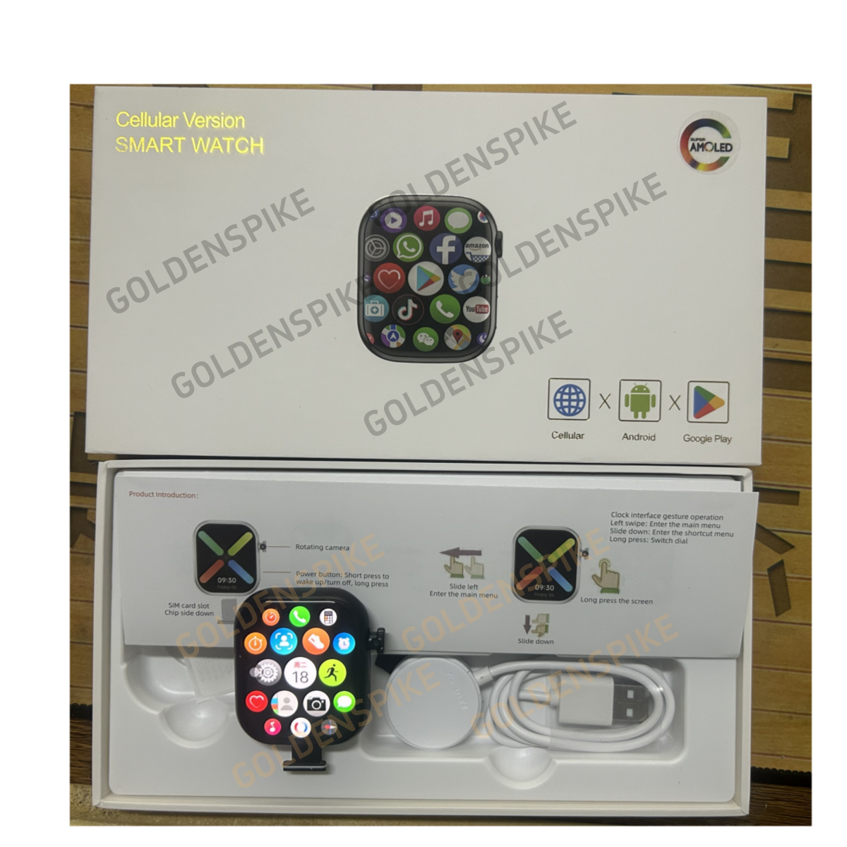 Original VP29 Smartwatch VP Se - đánh giá và giá Smartwatch Instagram