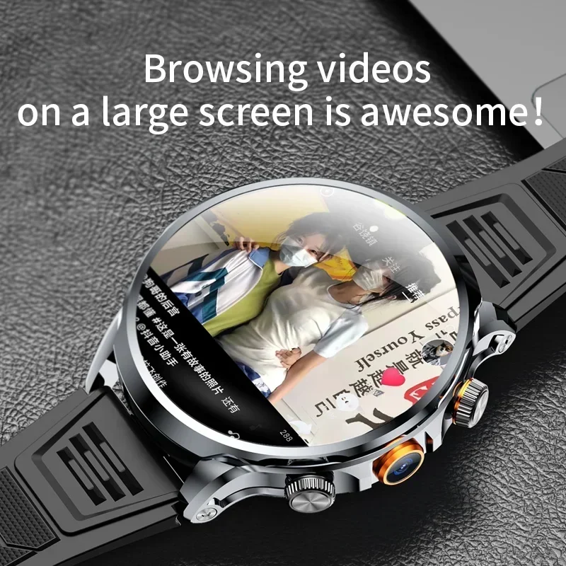 H18 New Android Smartwatch 4G  - đánh giá và giá Smartwatch Store