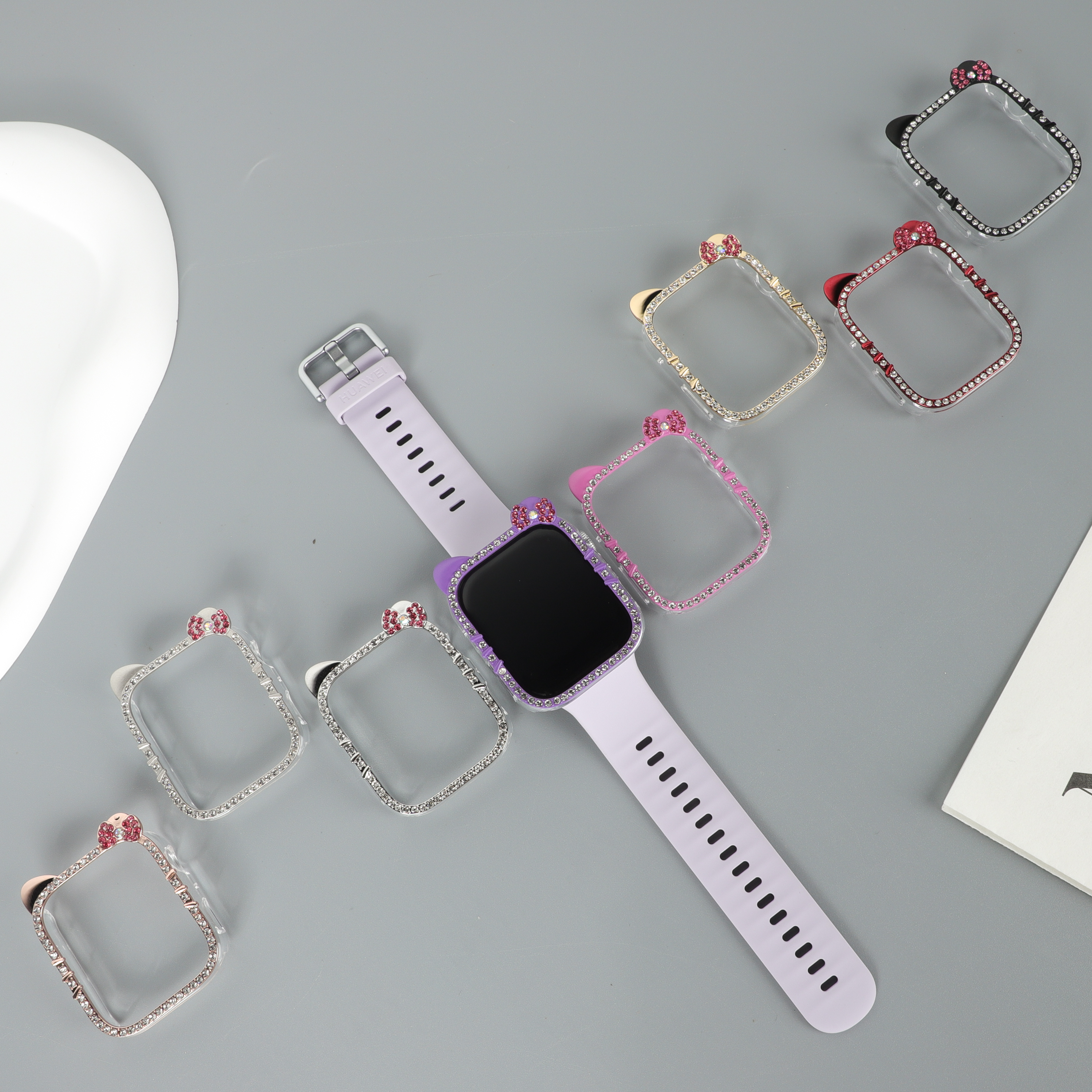 Cover Case for Huawei Watch Fi - đánh giá và giá Huawei Smartwatch Accessories
