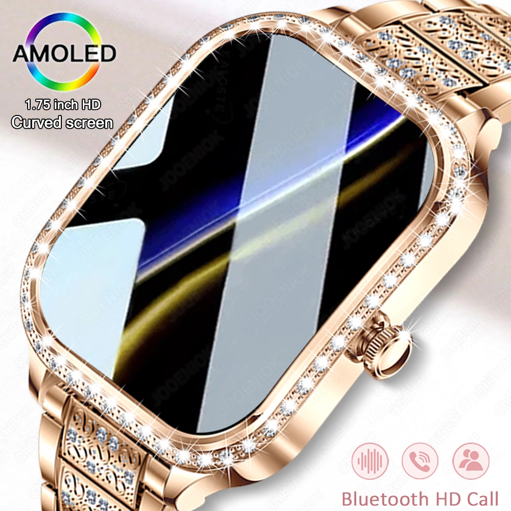 2026 New Fashion Women Diamond - đánh giá và giá Smartwatch Face