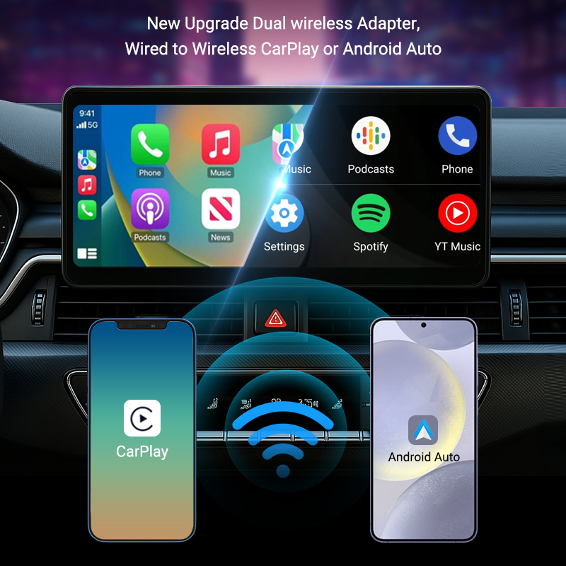 2in1 Wireless CarPlay Android  - đánh giá và giá Smartwatch Universal