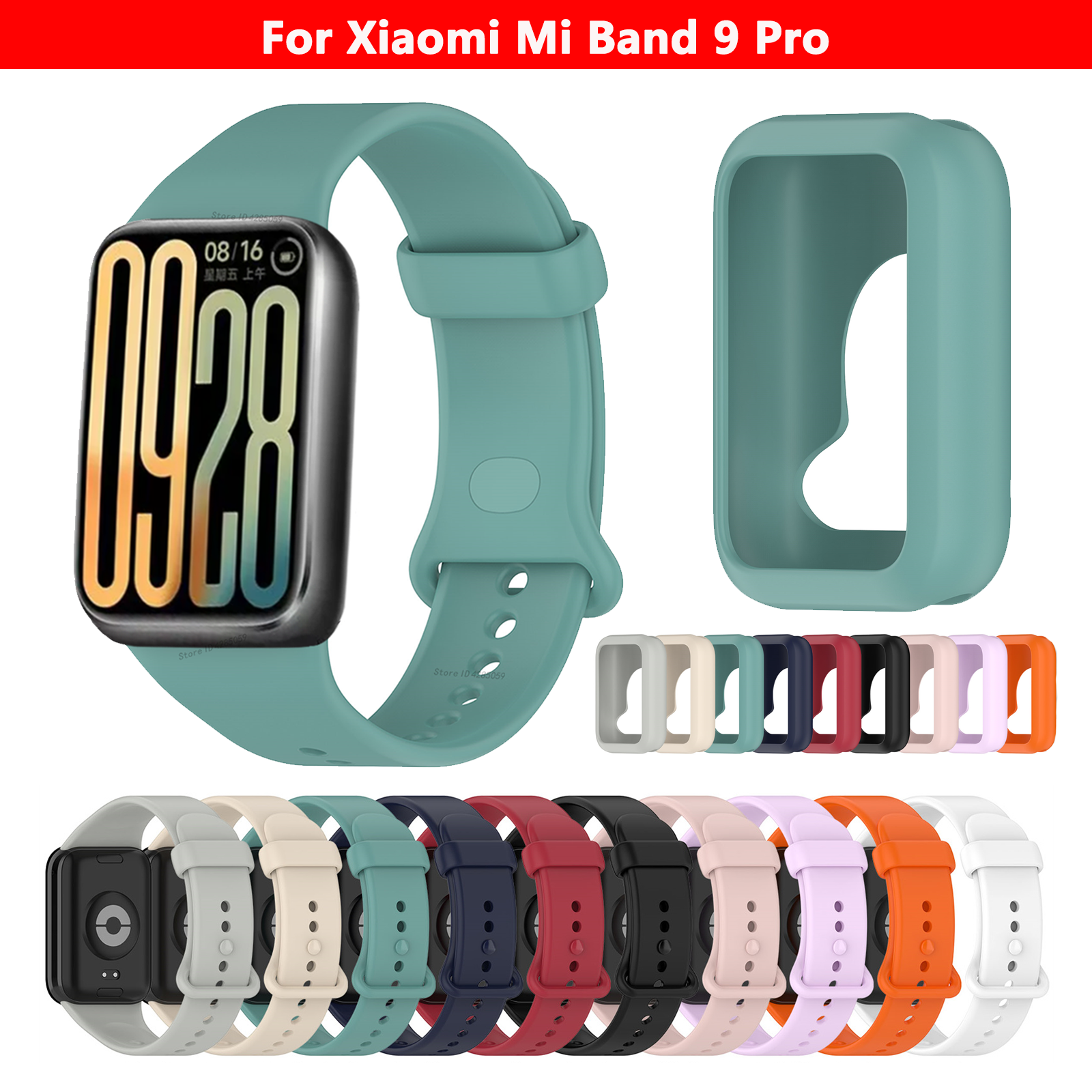 Original Silicone Strap For Xi - đánh giá và giá Xiaomi Smartwatch Accessories