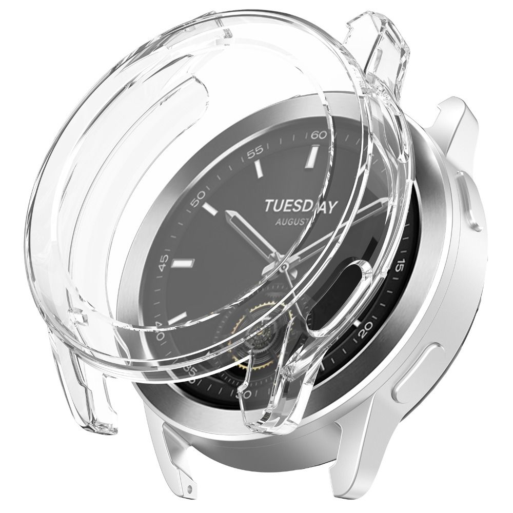 New Full Cover TPU Case Bumper - đánh giá và giá Xiaomi Smartwatch S3 Accessories