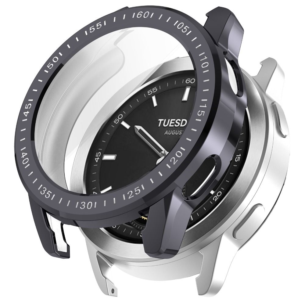 New Full Cover TPU Case Bumper - đánh giá và giá Xiaomi Smartwatch S3 Accessories