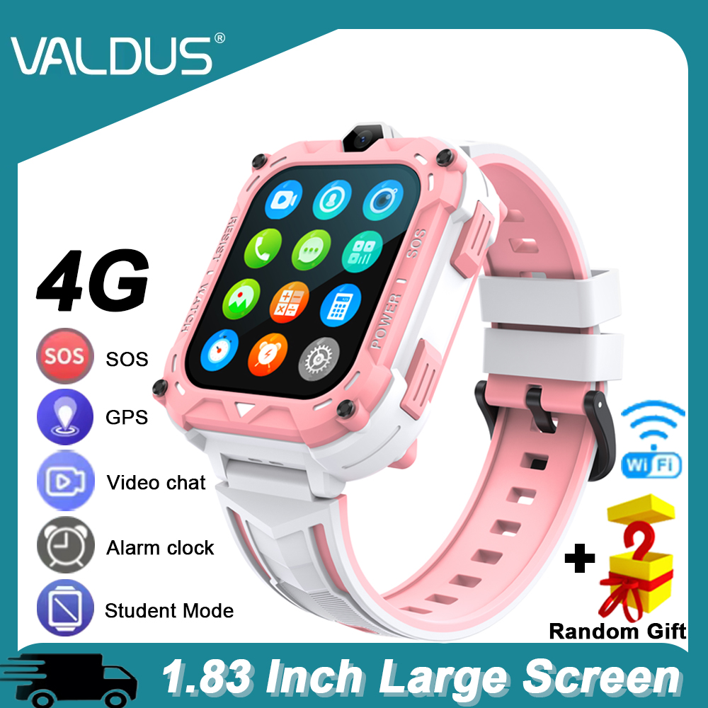 VALDUS 2025 New VK39 4G Childr - đánh giá và giá Smartwatch Id