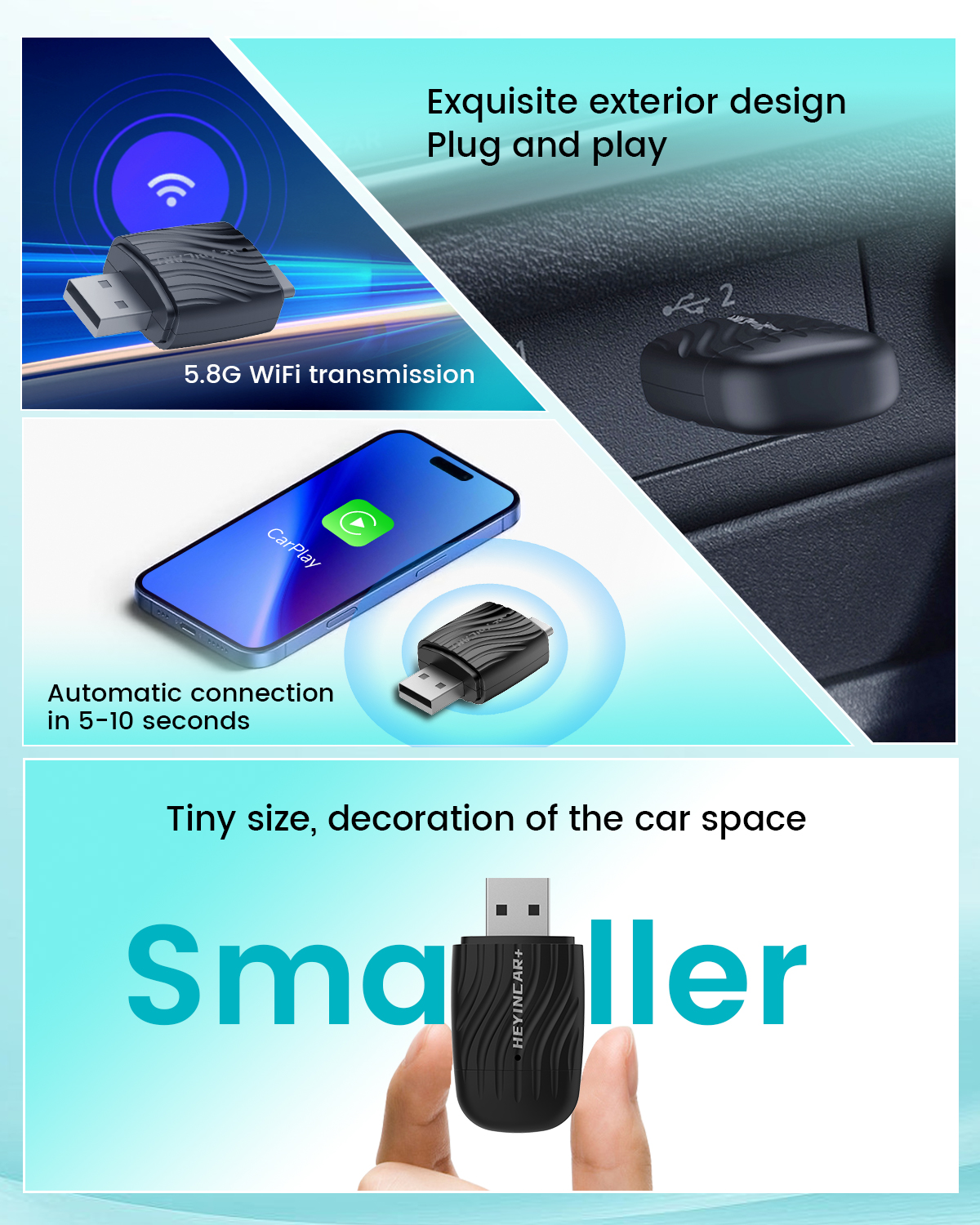 HEYINCAR 2 in 1 Interface Wire - đánh giá và giá Smartwatch Universal