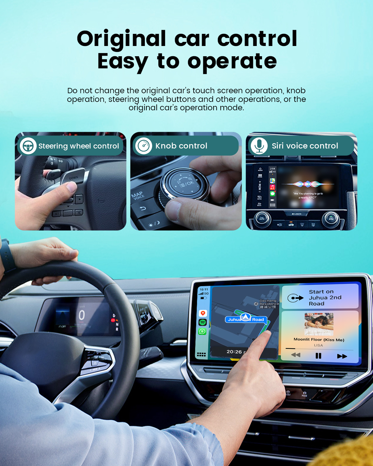 HEYINCAR 2 in 1 Interface Wire - đánh giá và giá Smartwatch Universal