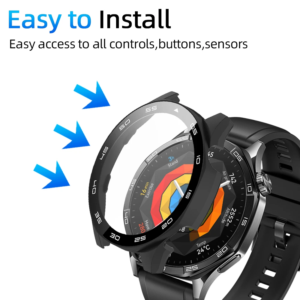 Case for Huawei Watch GT 5/GT5 - đánh giá và giá Titan Smartwatch Accessories