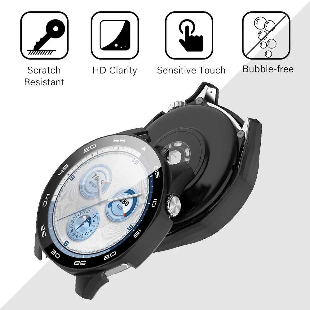 Case for Huawei Watch GT 5/GT5 - đánh giá và giá Titan Smartwatch Accessories