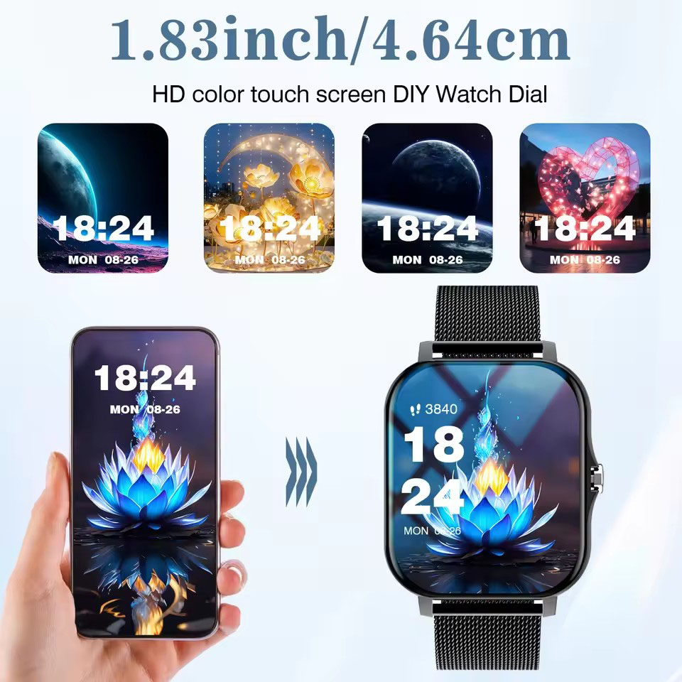 2026 New Bluetooth Call Smart  - đánh giá và giá Smartwatch Id