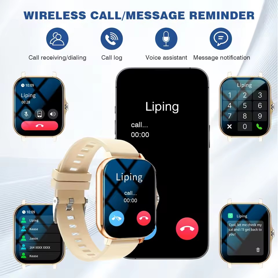2026 New Bluetooth Call Smart  - đánh giá và giá Smartwatch Id