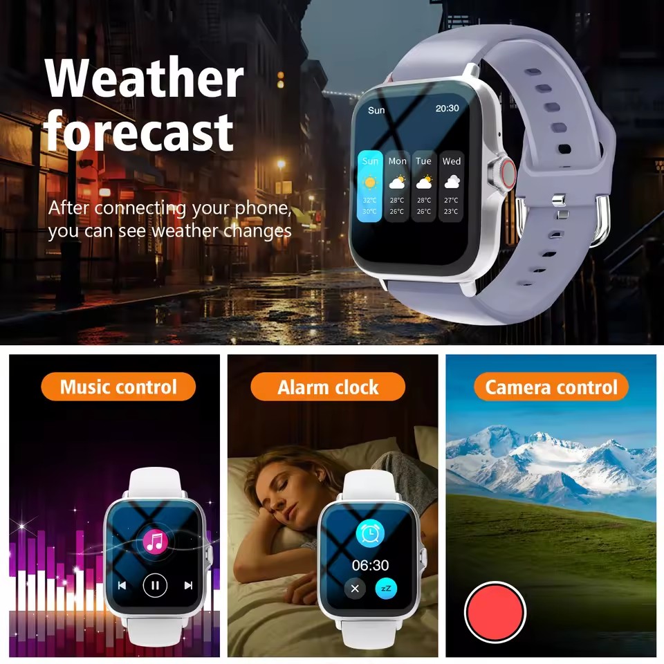 2026 New Bluetooth Call Smart  - đánh giá và giá Smartwatch Id