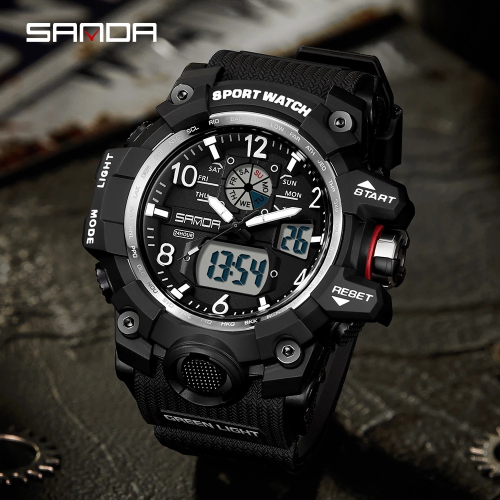 SANDA 30169 Top Sports Men's W - đánh giá và giá Smartwatch Nexus