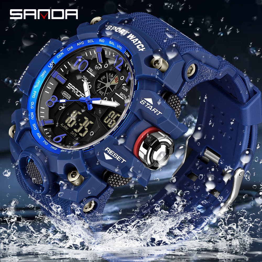 SANDA 30169 Top Sports Men's W - đánh giá và giá Smartwatch Nexus