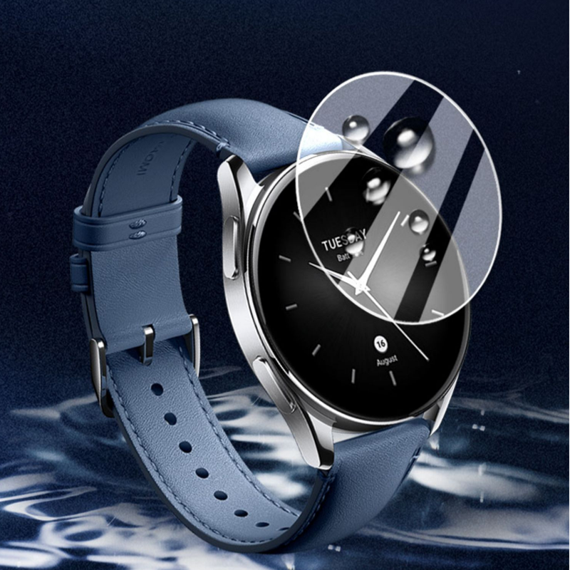 5pcs TPU Soft Clear Protective - đánh giá và giá Xiaomi Smartwatch S3 Accessories