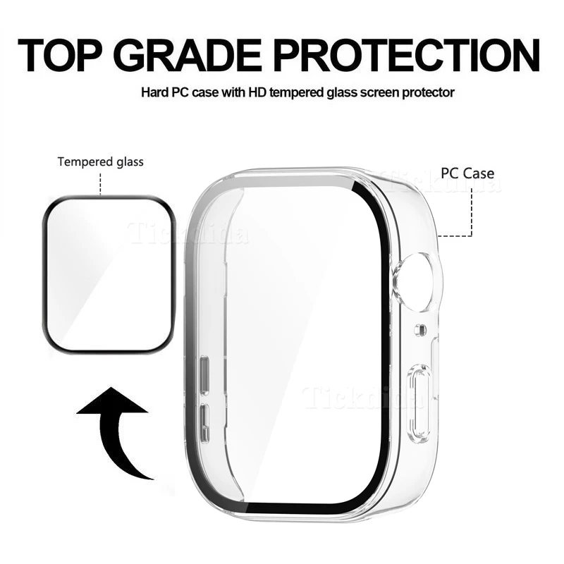 Tempered Glass + PC Cover for  - đánh giá và giá Huawei Smartwatch Accessories