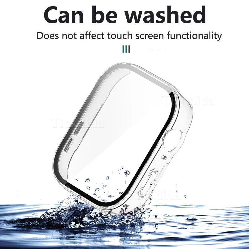 Tempered Glass + PC Cover for  - đánh giá và giá Huawei Smartwatch Accessories