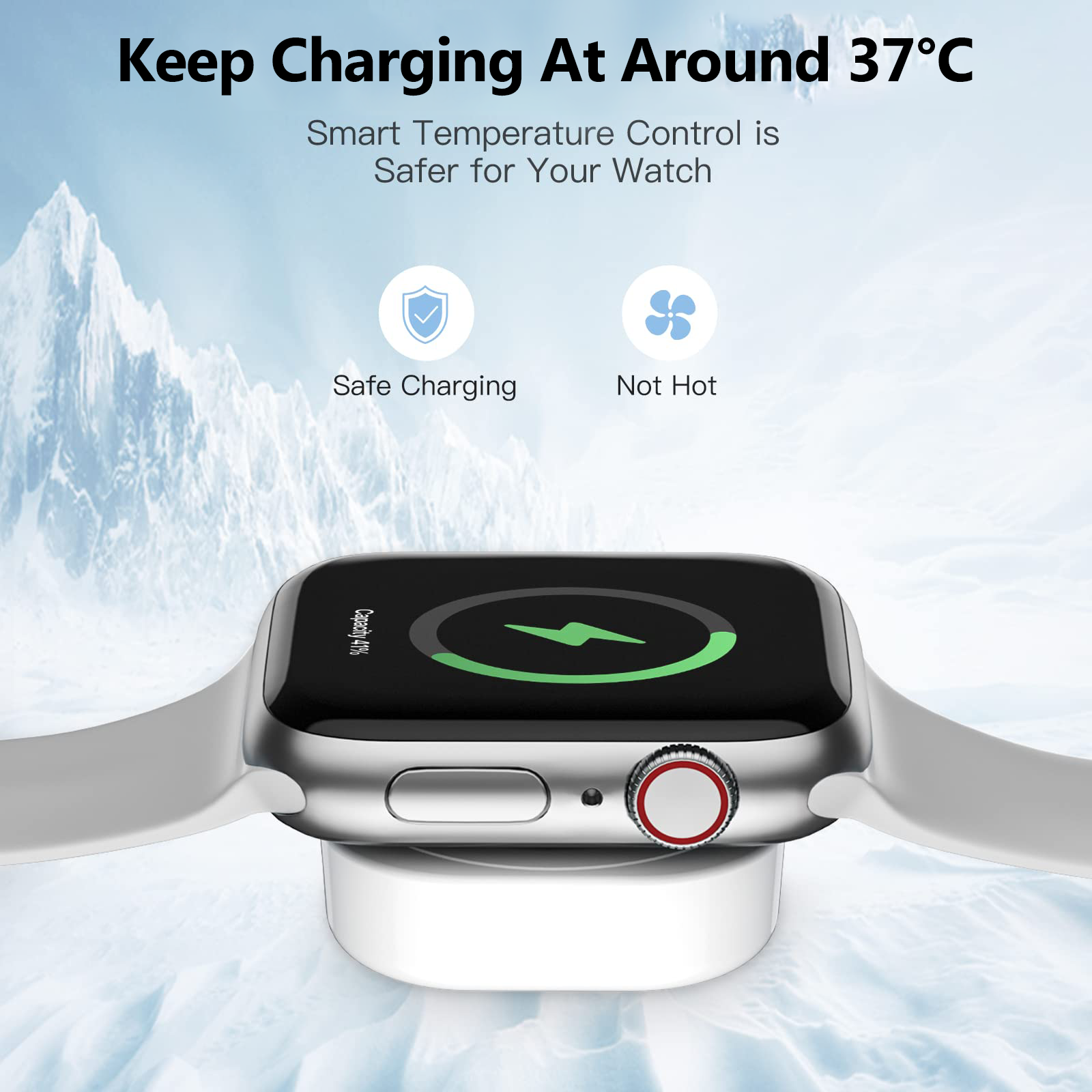 2 in 1 Magnetic Wireless USB A - đánh giá và giá Wireless Charger Watch