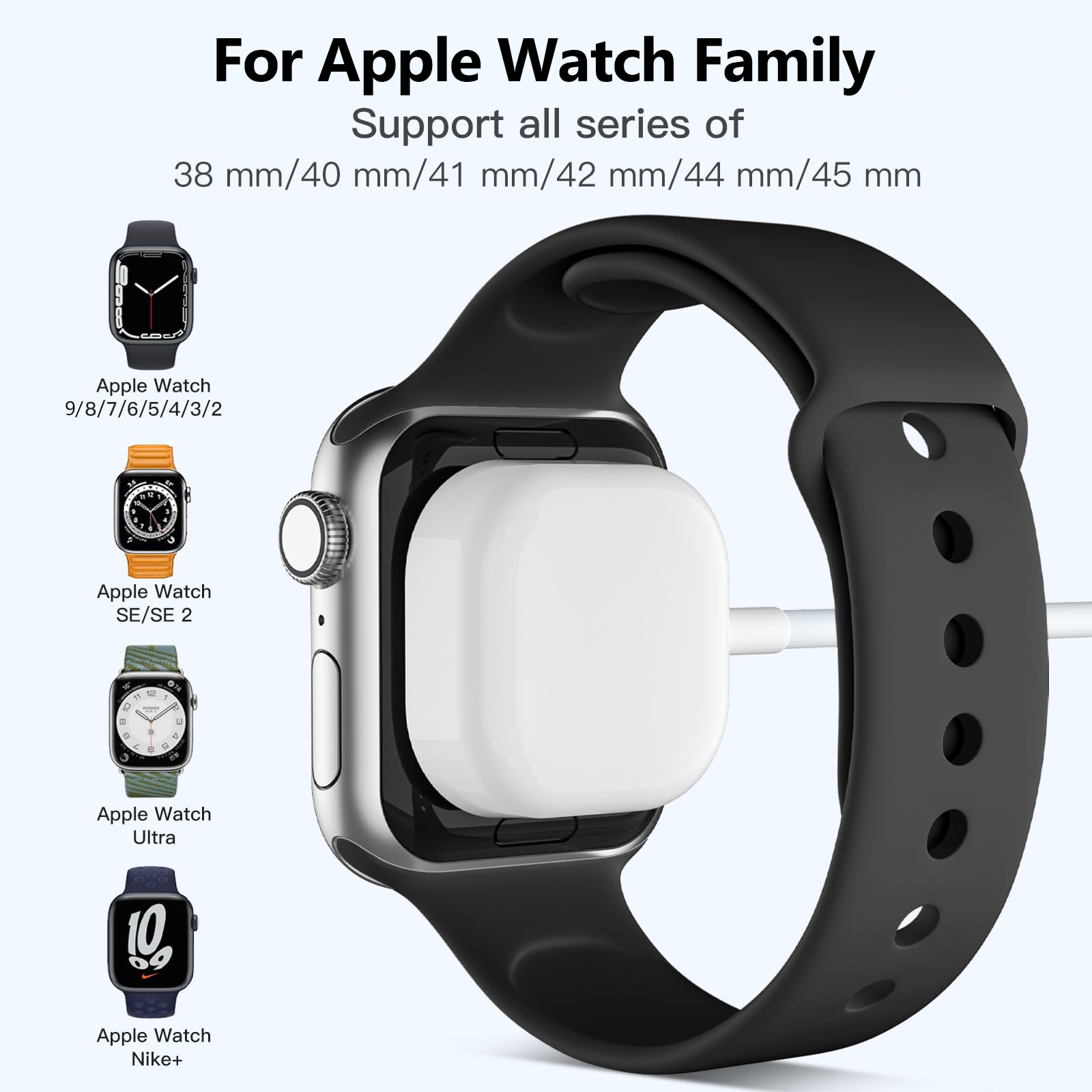 2 in 1 Magnetic Wireless USB A - đánh giá và giá Wireless Charger Watch