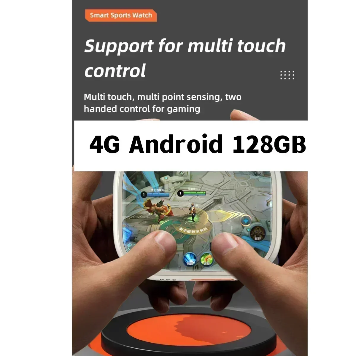 CDS9 Ultra smartwatch 4G netwo - đánh giá và giá Smartwatch Store
