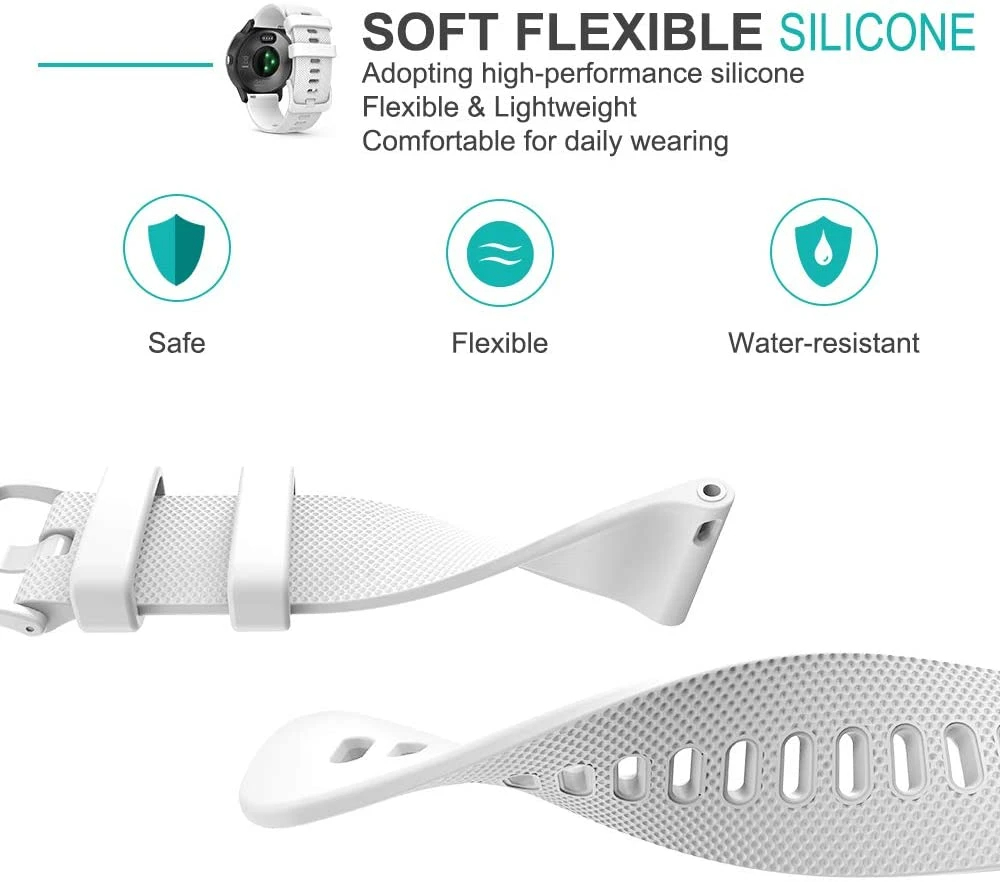 Quick Release Silicone Band fo - đánh giá và giá Titan Smartwatch Accessories