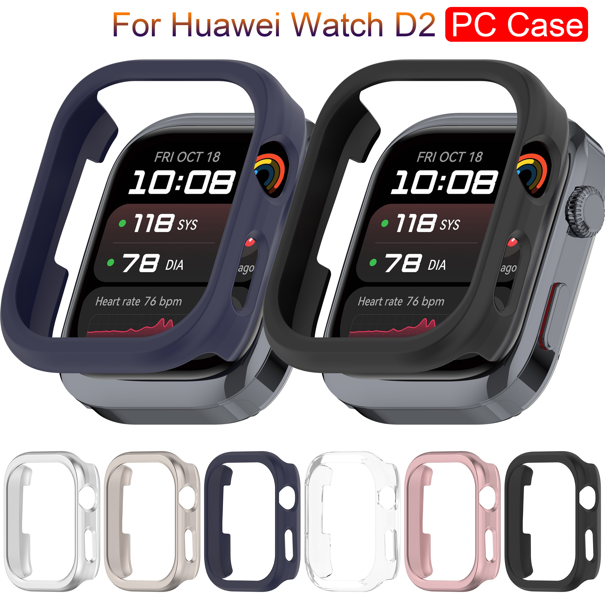 PC Case For Huawei Watch D2 Sm - đánh giá và giá Huawei Smartwatch Accessories