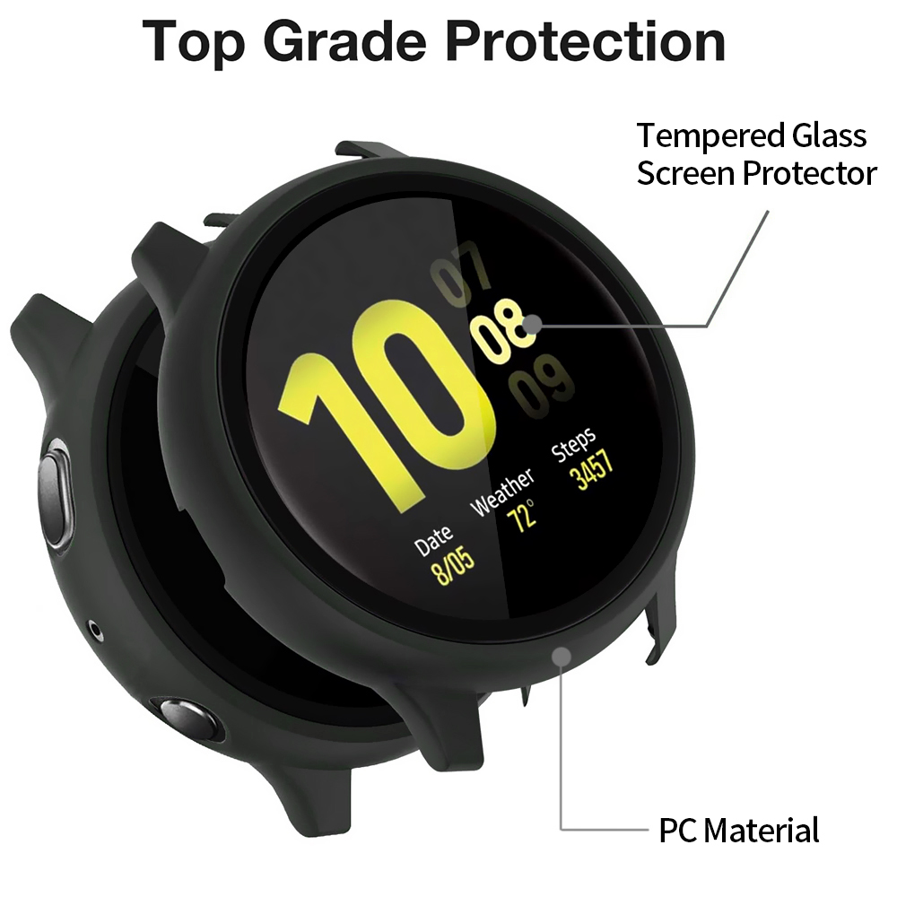 Case+Glass For Samsung Galaxy  - đánh giá và giá Samsung Smartwatch Accessories