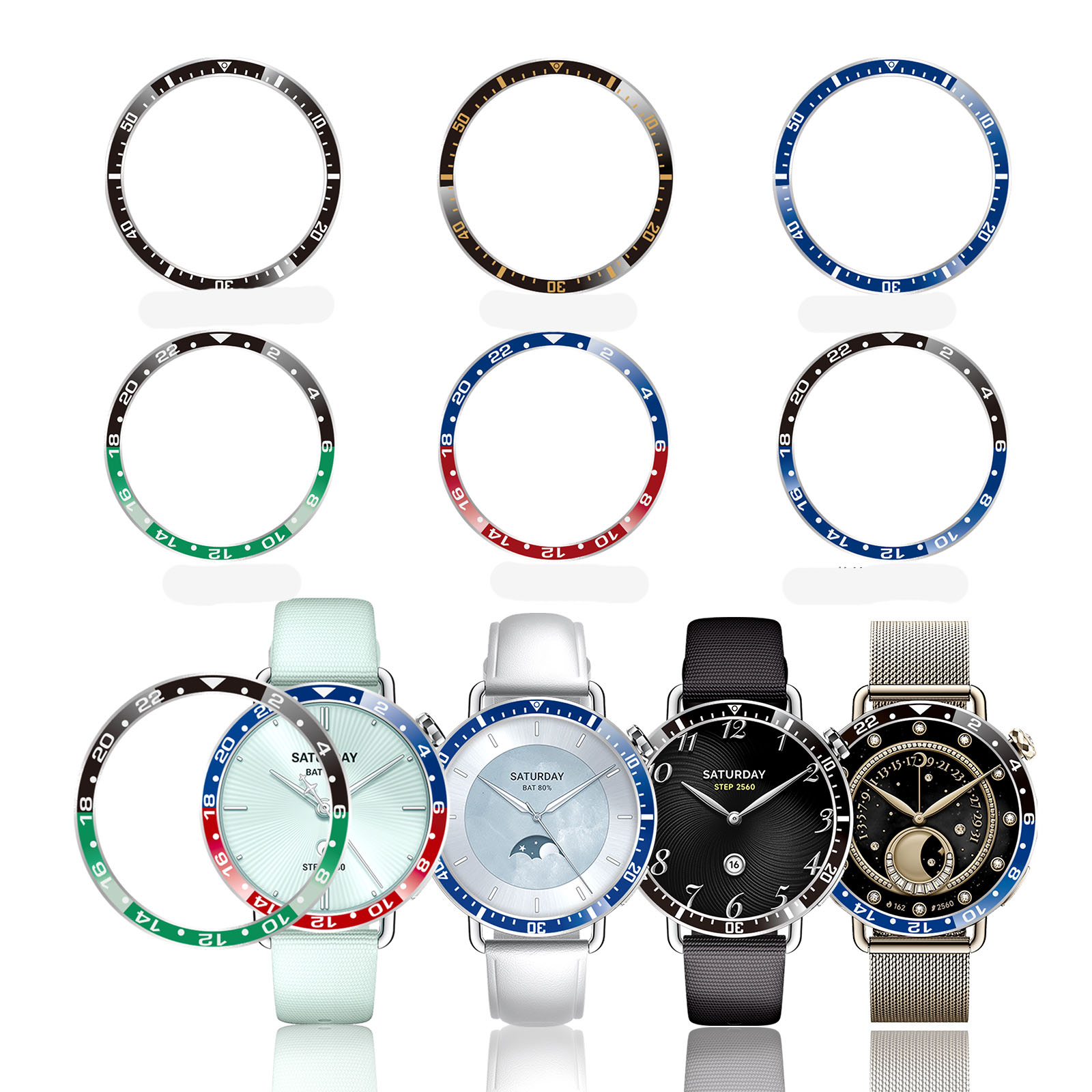 Heorland Case  Xiaomi Watch S4 - đánh giá và giá Xiaomi Smartwatch S3 Accessories