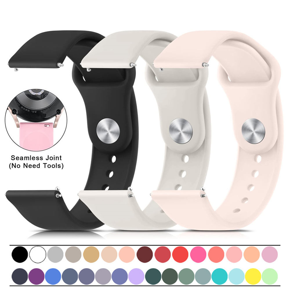 22mm watch strap For Samsung G - đánh giá và giá Titan Smartwatch Accessories