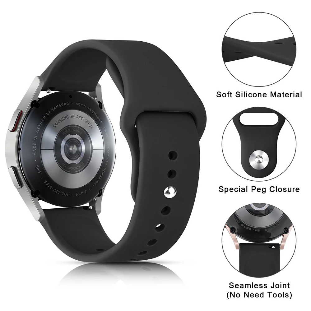 22mm watch strap For Samsung G - đánh giá và giá Titan Smartwatch Accessories