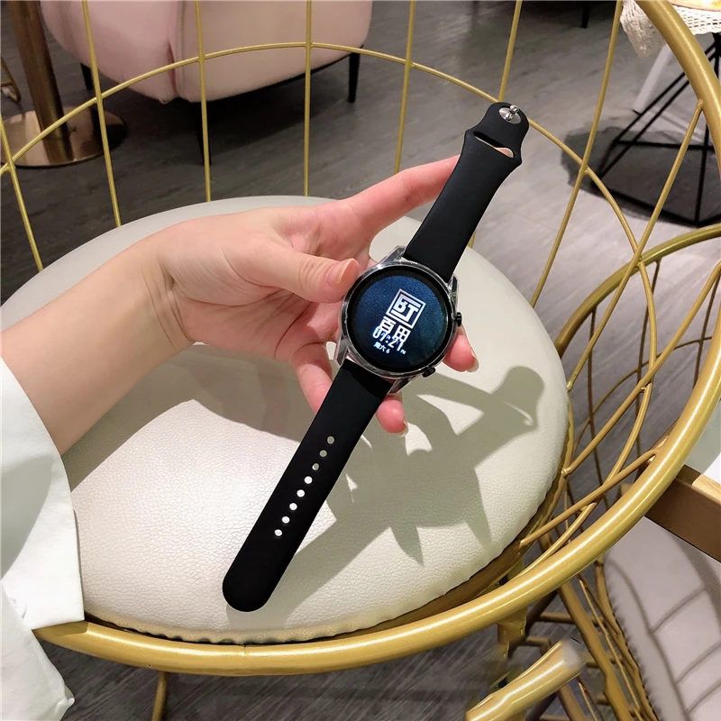 22mm watch strap For Samsung G - đánh giá và giá Titan Smartwatch Accessories