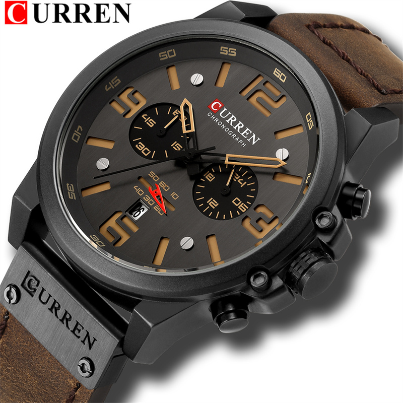 Curren 8314 Quartz Watch for M - đánh giá và giá Smartwatch Guess